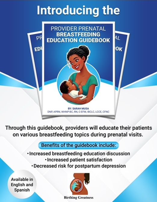Provider Prenatal Breastfeeding Education Guidebook